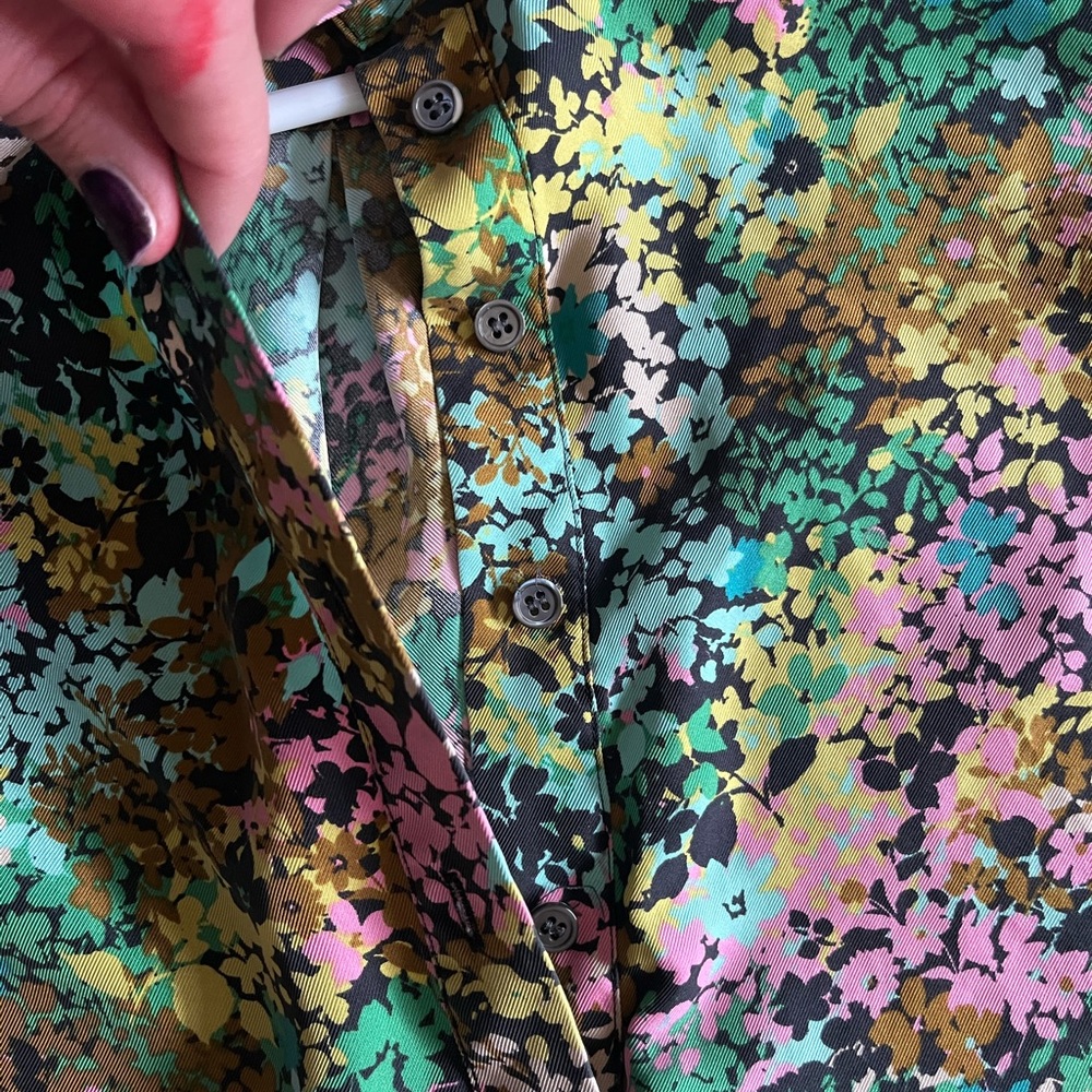 J. Crew Floral dress size 00 - Picture 5 of 6